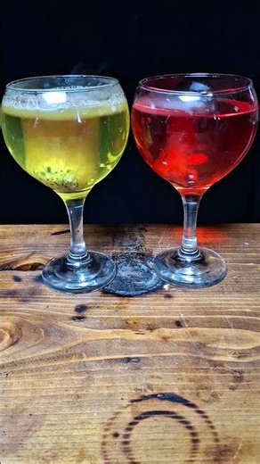 1000°C Hot Sphere MELTS Banana & Pineapple Jello! 😱🍌🍍🔥 #shorts