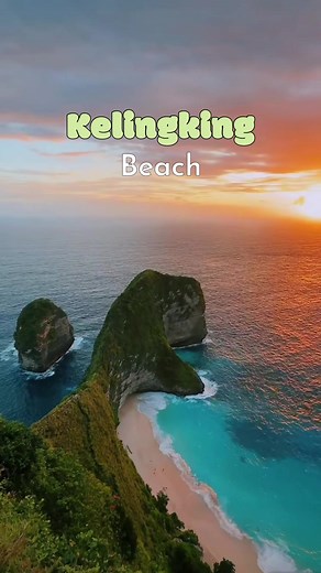 ‏A 60min hike to 1 of the world’s top beaches!🏝️🫧