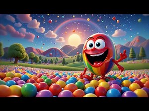 Candy Pop Song — Bounce, Boom, Sweet! | Fun Sweet Treat Song for Kids | Nursery Rhyme for Toddlers