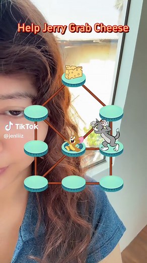 Help Jerry Get the Cheese and Solve the Tom and Jerry Filter Puzzle