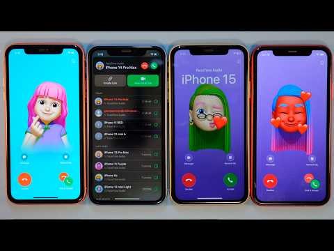 iphone 11 iphone xr iphone xr iphone 11 incoming call facetime outgoing call