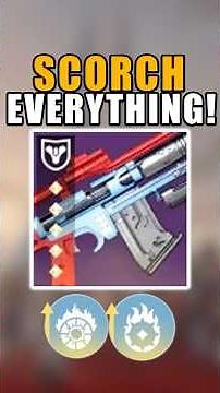 The Arctic Haze Scorches EVERYTHING! #destiny2