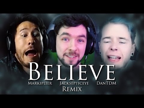 "BELIEVE" (DanTDM, Markiplier, Jacksepticeye Remix) | Song by Endigo