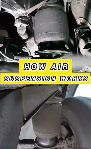 How Air Suspension Actually Works Under Pressure!