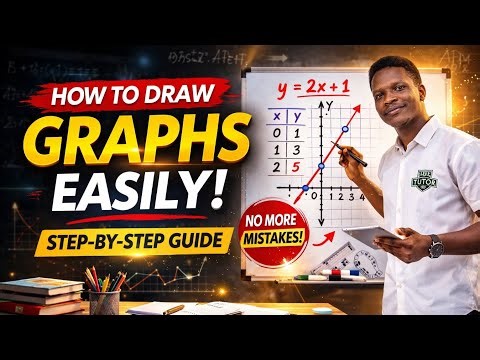 Understanding Graphs in Mathematics | How to Plot, Analyse & Interpret (WAEC Guide)
