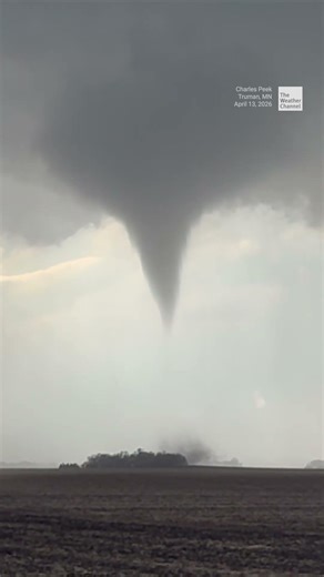 Tornado in Truman, MN