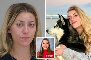 Driver accused of killing student in drunken crash had a margarita at a dog bar with her pet dog Tequila: cops