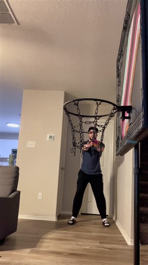 Granny Shot Mini Hoop Swish Compilation