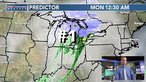 9K views · 37 reactions | Round 1 of rain/snow tonight and Monday... Round 2 for New Year's... and Round 3 right after. Dan Smith explains. | 13abc | Facebook