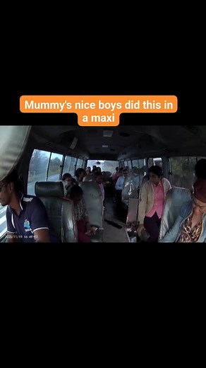 108K views · 758 reactions | Mummy's nice boys did this in a maxi: On the bus route in Trinidad. | Reloaded News Alert | Facebook