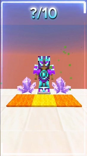 Minecraft ka sabse BEST Armor Trim Combo! 💎👇