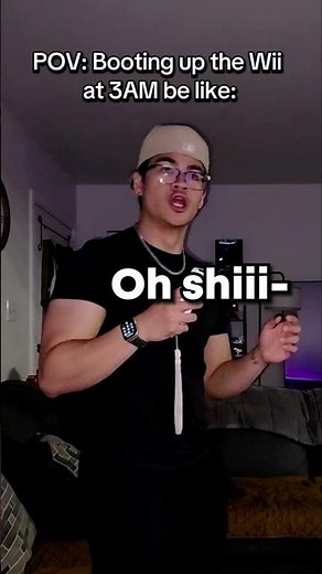 Why did Nintendo make the Wii startup SO LOUD?! 😭 Now Im grounded 😂