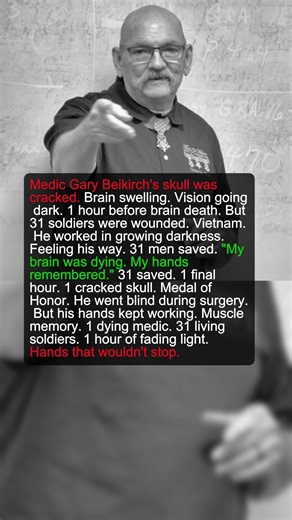 1 Skull-Cracked Medic Saved 31 Men in His Final Hour With Brain Swelling | Military History Talks