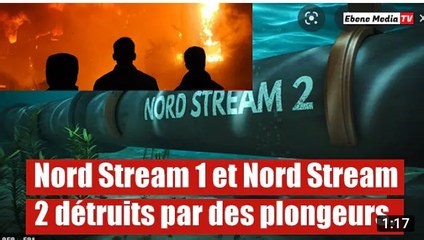 21K views · 164 reactions | Gaz Russe : Nord stream 1 et Nord stream 2 détruit par les plongeurs. Vladimir Poutine dévasté. | Politique mondiale | Facebook