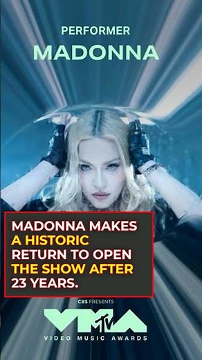 MTV VMAs 2026 Highlights: Taylor Swift Breaks Records & Madonna's Historic Return Live!