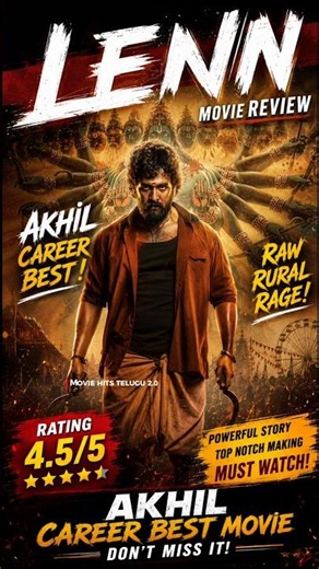 Lenin Movie Review Telugu | Akhil Akkineni Career Best? #LeninReview
