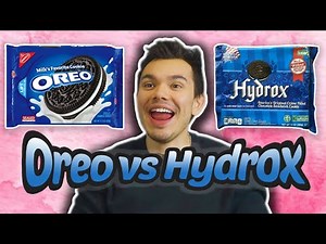 Oreo VS Hydrox - Which Cookie Tastes Better?