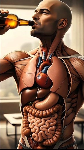 The Path of Liquid Through the Human Body