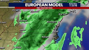 177K views · 298 reactions | Unfortunately the European & as of this evening, the GFS (American) models are now both leaning towards a cutoff low feature this weekend, meaning both Saturday & Sunday will likely have shower & storm risks. Showers may linger well into next week as well. Tough pattern! | Mike Thomas Fox 5 | Facebook