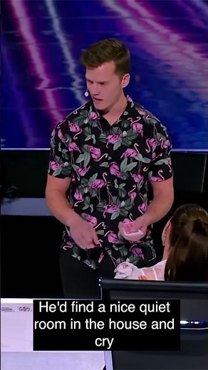 Magician Performs An EMOTIONAL Audition with a POWERFUL Message #shorts