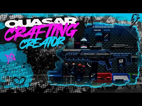 Quasar Crafting Creator for FiveM | 3D tables, weapon mods & level system