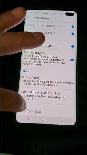 how to enable developer mode on Android Auto