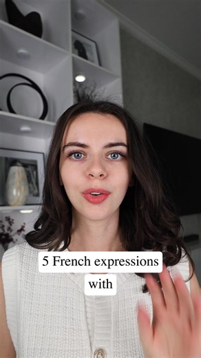 5 French Expressions with “Y” 1. Il y a (there is/are) 2. Ça y est ! (That’s it!) 3. S’y connaître en (to know a lot about) 4. S’y mettre (to get started) 5. Y être (to be there) Do you know any others? 🙂 . . . #learnfrenchwithclemence #fle #delf #tef #tcf #frenchlesson #learnfrenchonline | Learn French With Clémence