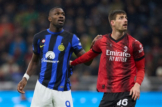 Inter vs. AC Milan: Serie A official Week 12 line-ups