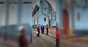 USGS: Magnitude-7.5 earthquake strikes northern Peru