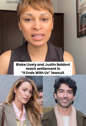 Blake Lively and Justin Baldoni have reached a settlement in the lawsuit brought by the actress over allegations of sexual harassment on the set of the movie