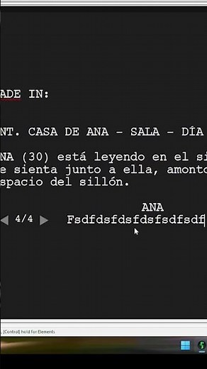 ¡Cómo usar los diálogos alternativos en Final Draft!