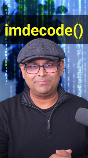 Faster image uploads on the server start with the right decoding strategy ⚡ User-uploaded images arrive as byte streams, not files. Writing them to disk just to read them again adds unnecessary latency. Decoding directly from memory avoids disk I/O and improves throughput. Receive bytes → decode in memory → process → done. A small optimization that makes image pipelines faster, cleaner, and more scalable. #OpenCV #ComputerVision #ImageProcessing #Backend #AIEngineering | Opencv University