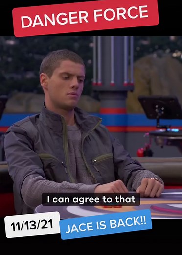 Jasper's Return to Danger Force Sparks Excitement