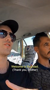 1.9M views · 46K reactions | Honest Iraqi Taxi Driver Gets a Reward   | Luke Damant | Facebook