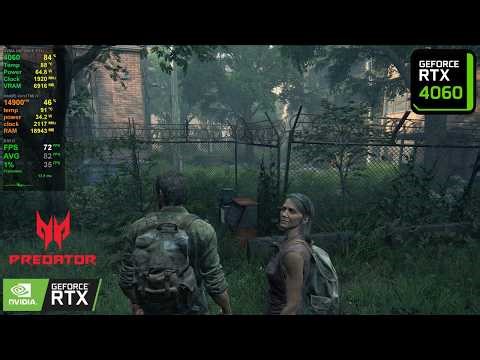 The Last of Us Part 1🔥RTX 4060 Laptop BEST SETTINGS | 50+ FPS 2K