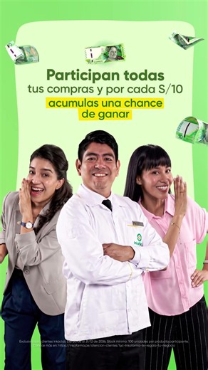 ¡Gana con Inkafarma!