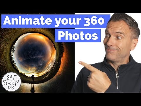 Animate your 360 Photos with Pixaloop - easy to follow tutorial