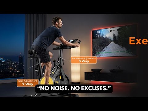 OWLSKY Exercise Bike Review: The Quiet, Stable Bike That Fixes Home Workouts