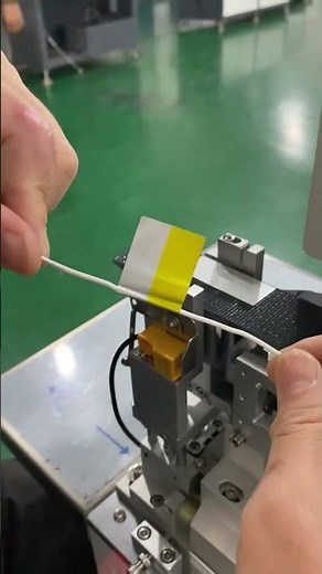 Wire Folding Labeling Machine, Wire and Cable Data Line Folding Labeling Machine