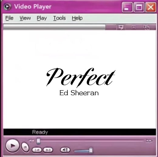 Perfect - Ed Sheeran