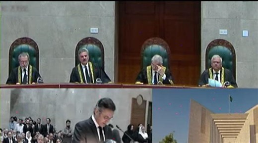 Humbled CJP Isa says 'I learned most from lawyers' at farewell reference
