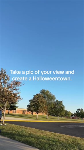 This filter is so cool! #halloween #ai #spookyseason #halloweentown #lovethis #socool #halloweentime #october