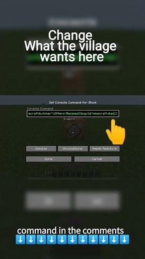 How to make custom trades in Minecraft