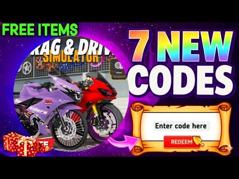 *SECRET UPDATE!* | Drag & Drive simulator CODES 2026 (ROBLOX Drag & Drive Simulator)