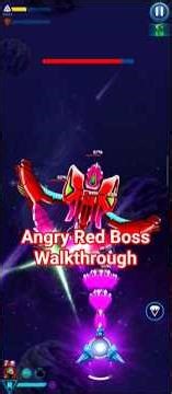 Galaxy Attack: Alien Shooting | Android Game | Angry Red Boss Kill Easy Walkthrough By Apache Gamers