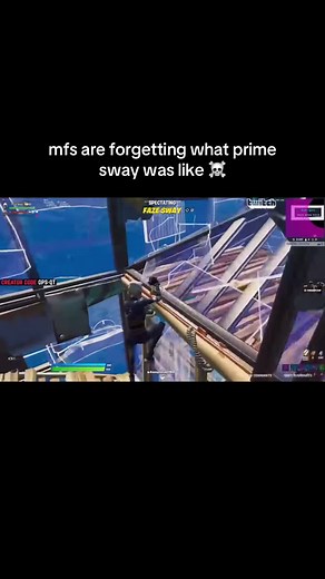 Fortnite High Ground Techniques by FaZe Sway