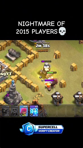 Nightmare of 2015 Players💀