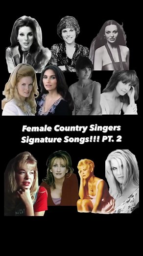 Top Signature Songs by Women Country Singers in the 1980s