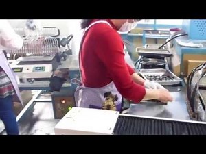 full automatic production line-PVC label making machine