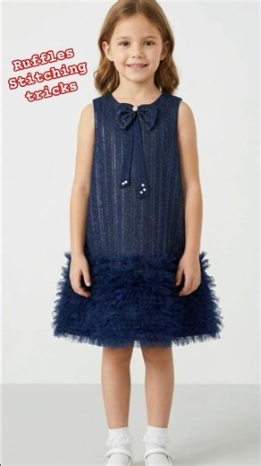 sewing ruffles tutorial #sewing #sewingtips #trendy